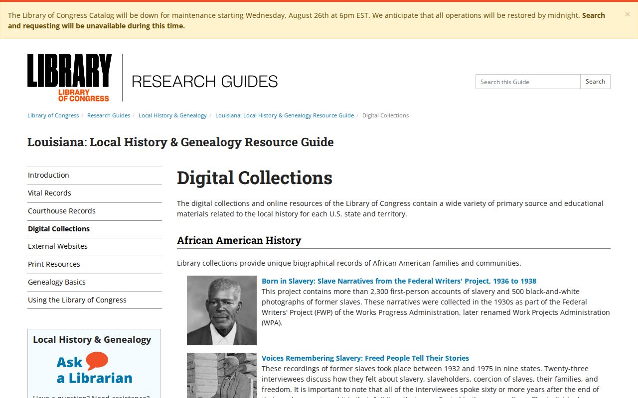 Kenner city directory Louisiana digital collections guide
