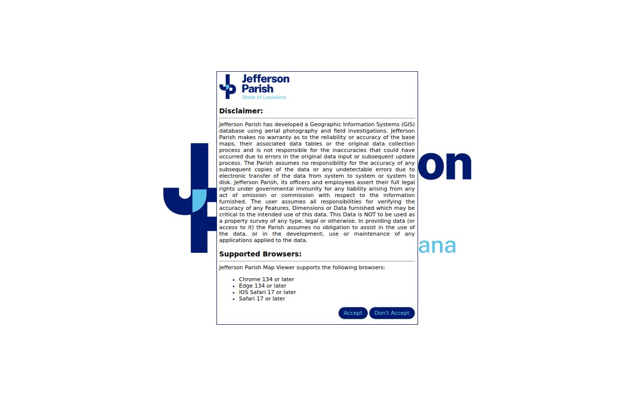 Kenner residents directory Jefferson Parish JeffMap viewer